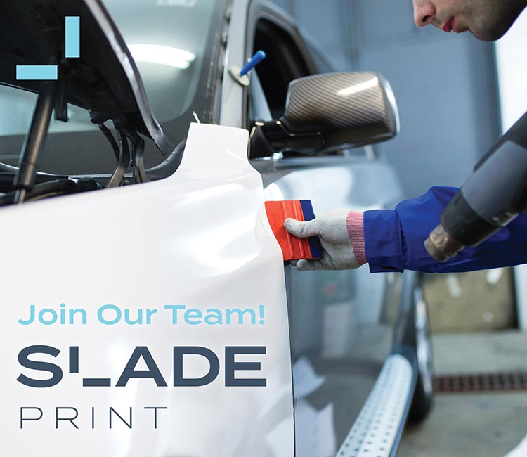 Now Hiring: Vehicle and Graphics Installer Now Hiring: Vehicle and Graphics Installer