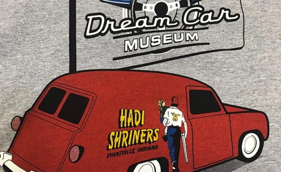 Dreamcar Museum Shirt