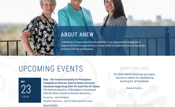 ANEW - A Network of Evansville Women